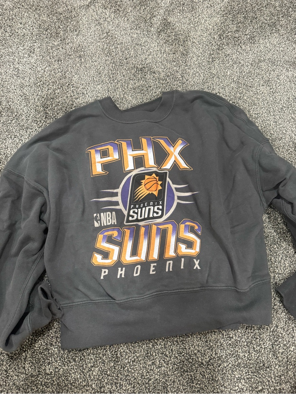 Abercrombie & Fitch NBA Phoenix Suns Crew Neck Sweatshirt Small